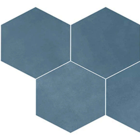 Scrapbook in Keepsake Blue Hexagon