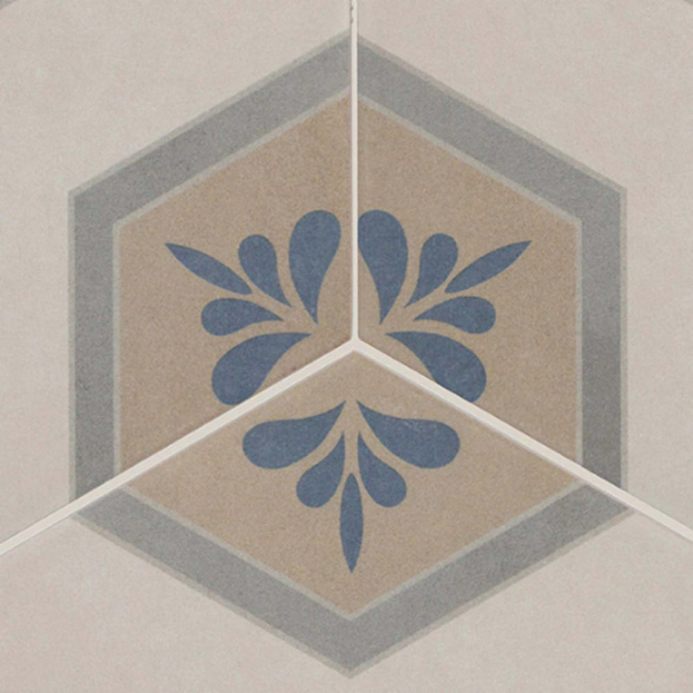 Scrapbook in Quilt Hexagon Tile