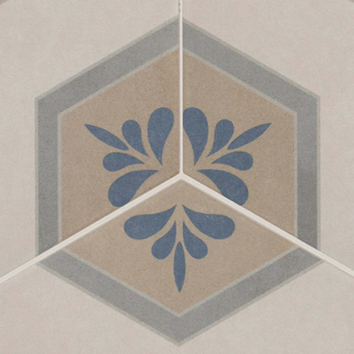 Scrapbook in Quilt Hexagon Tile
