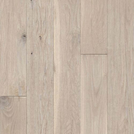 Signature Scrape White Oak Solid in Snowpeak 5"