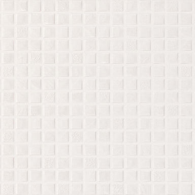 Sparkle in White Square 12" X 39" Tile