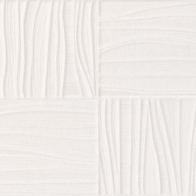 Sparkle in Woven White 12" X 39" Tile