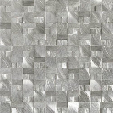 Structure in Steel - 3d Block Metal Tile