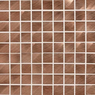 Structure in Copper - Straight Joint Metal Tile