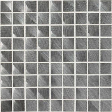 Structure in Gunmetal - Straight Joint Metal Tile