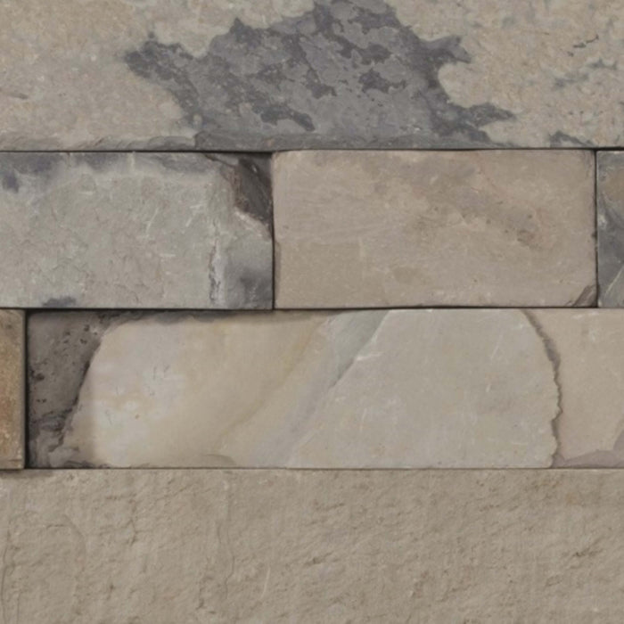 SLATE, QUARTZITE & SANDSTONE in Autumn Lilac - Stacked 6" X 24" Natural Stone