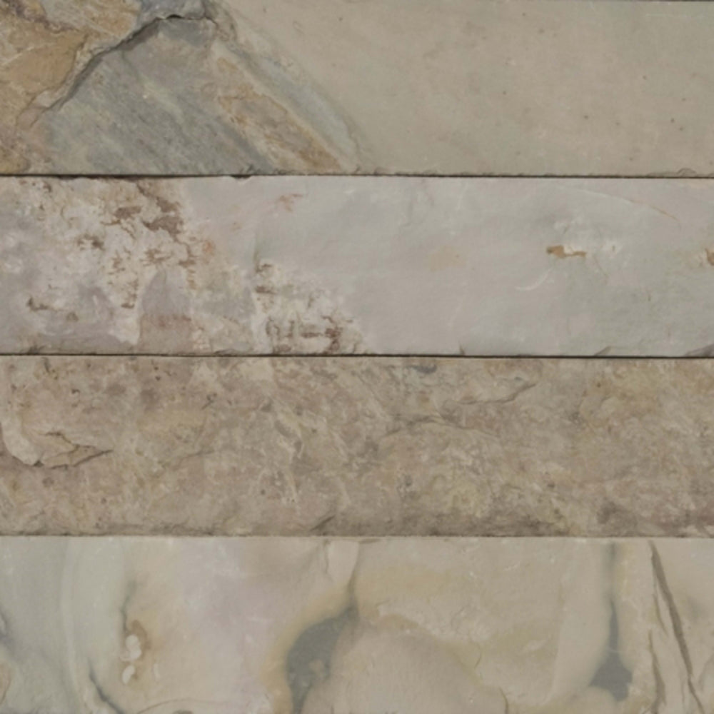 SLATE, QUARTZITE & SANDSTONE in Autumn Lilac - Stacked Corner Set 6" X 24" X 1.25" Natural Stone
