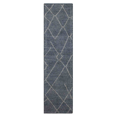 Spartel Blue Steel in Blue Steel 2'X8' Area Rugs
