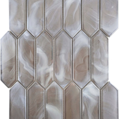 Splash in Tan / Picket Glass Tile