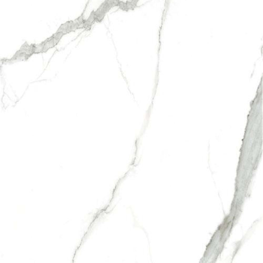 Expanse in Statuario White 47" X 95" Polished Tile
