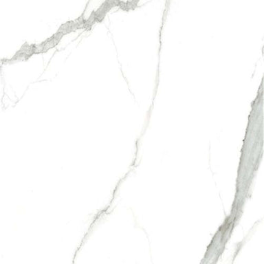 Expanse in Statuario White 47" X 95" Polished Tile