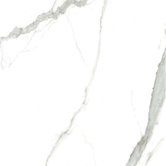 Expanse in Statuario White 47" X 95" Polished