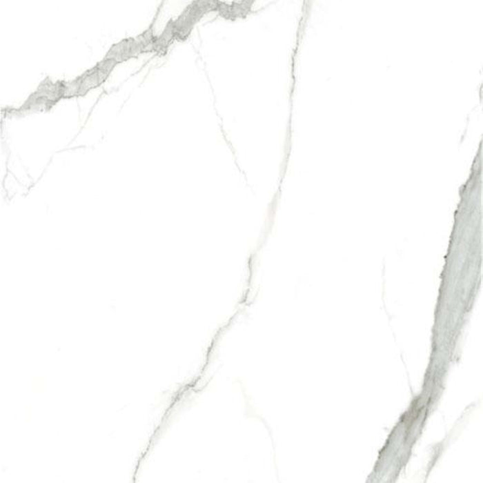Expanse in Statuario White 47" X 95" Polished Tile