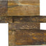 SLATE, QUARTZITE & SANDSTONE in Earth - Stacked Corner Set 6" X 24" X 1.25" Natural Stone