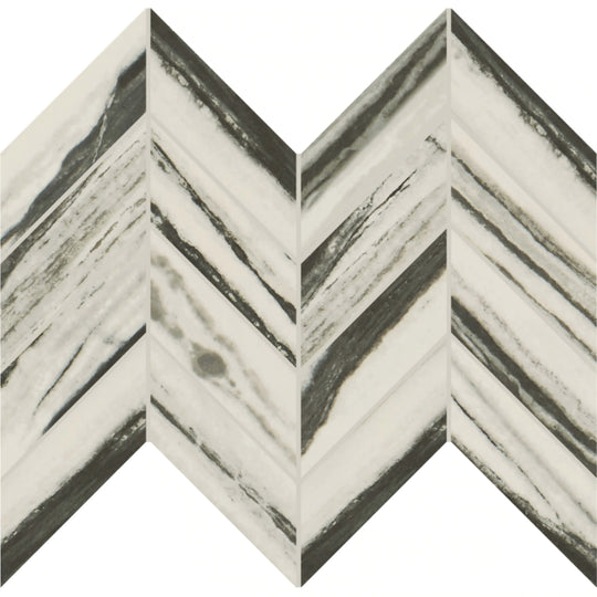Vertuo in Stria Bravura Chevron 12x12