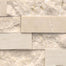 Structure in Structure 3d Ledger Ivory (Marble) / 6‚Äù X 24‚Äù Natural Stone