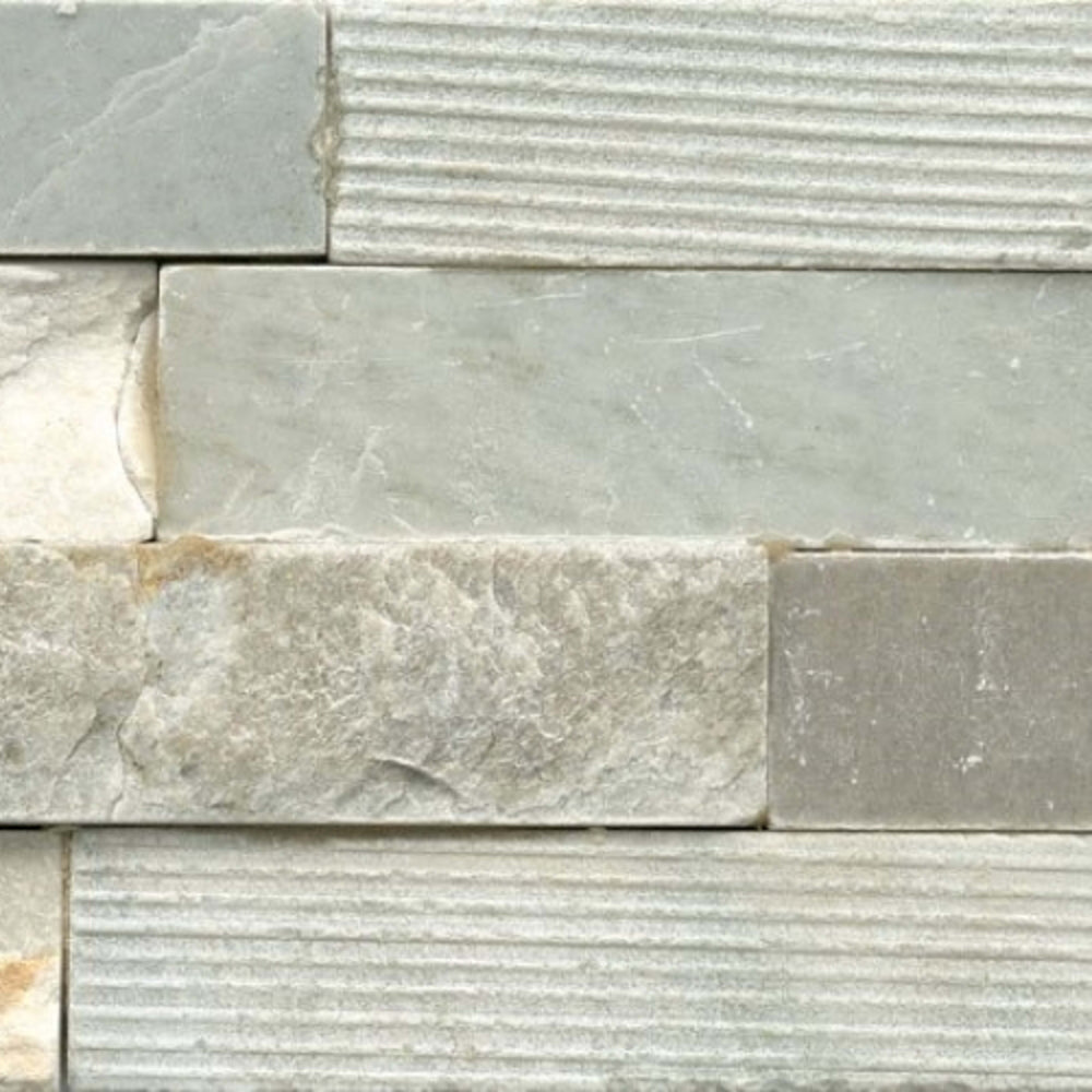 Structure in Structure 3d Ledger Sand (Quartzite) 6‚Äù X 24‚Äù Natural Stone