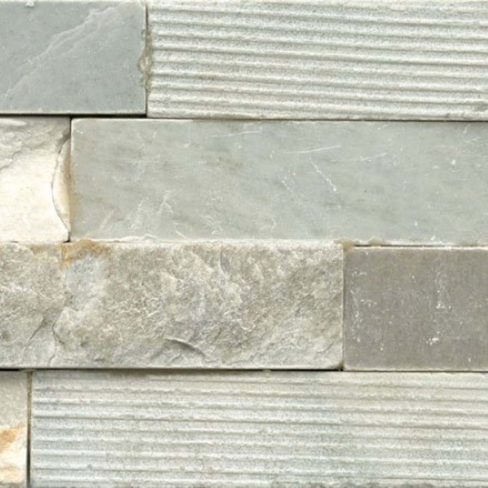 Structure in Structure 3d Ledger Sand (Quartzite) 6‚Äù X 24‚Äù Natural Stone
