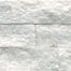 Structure in Structure Stacked Ledger Gray (Marble) 6‚Äù X 24‚Äù Natural Stone
