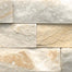 Structure in Structure Stacked Ledger Sand (Quartzite) 6‚Äù X 24‚Äù Natural Stone