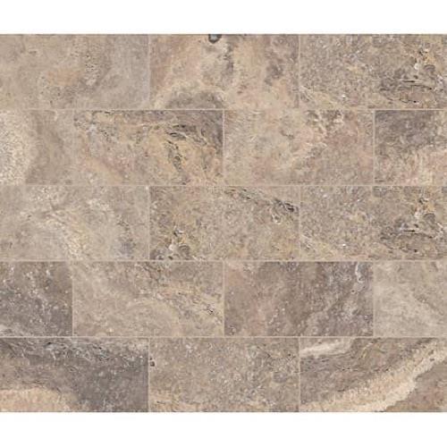 Parksville Stone in Denali Peak Travertine - 3x6 Honed