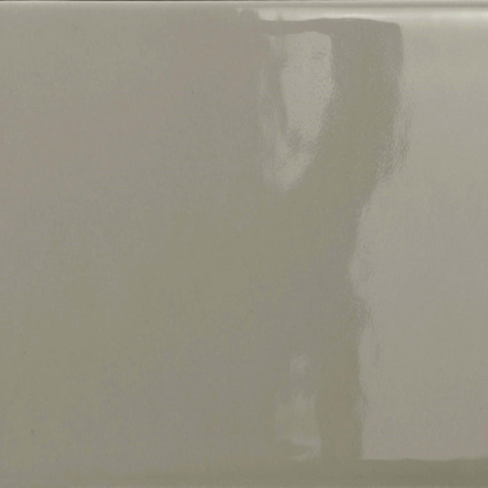 Catch in Taupe Glossy 3" X 6" Tile