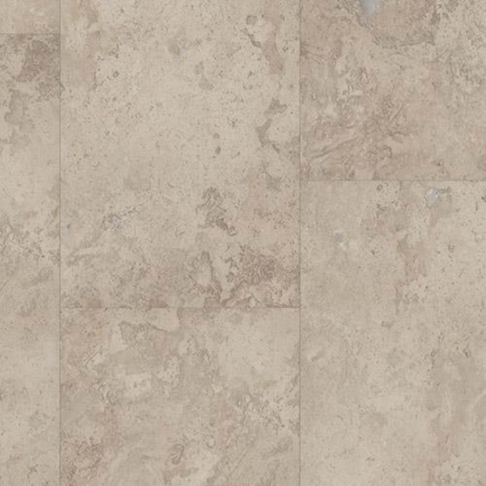Tile Collection in Travertine Taupe Luxury Vinyl