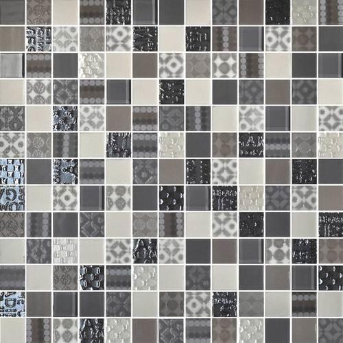 Uptown Glass in Metro Taupe Glass Tile