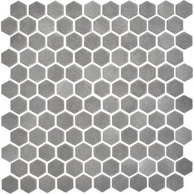 Uptown Glass in Matte Frost Moka Glass Tile