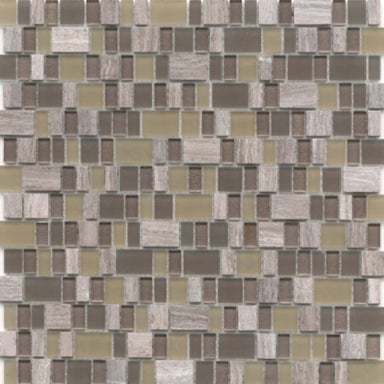 Unique in Lyric Glass Tile