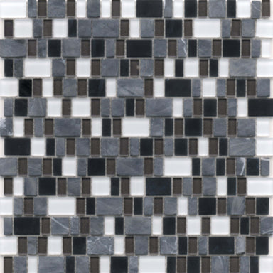 Unique in Poem Glass Tile