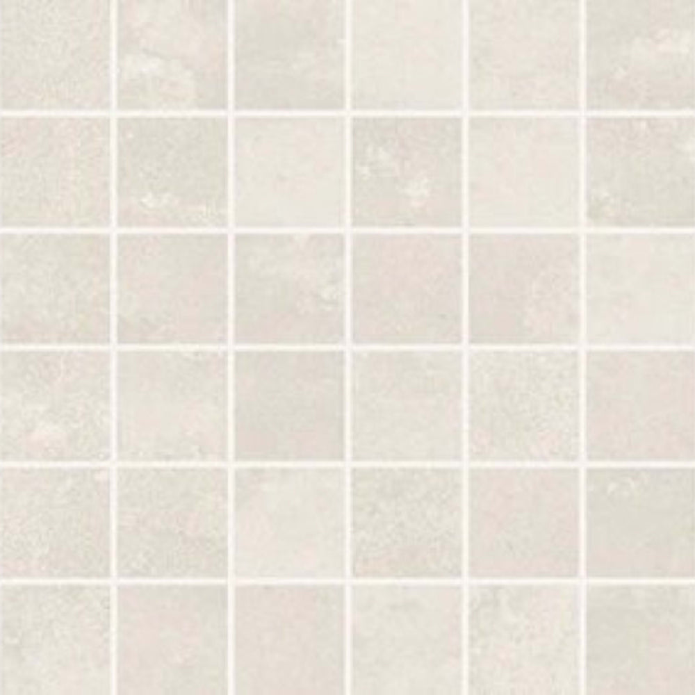 Urbanize in White - 2x2 Mosaic Tile
