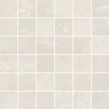 Urbanize in White - 2x2 Mosaic Tile