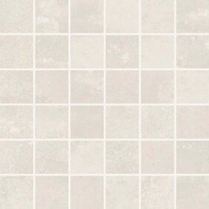 Urbanize in White - 2x2 Mosaic Tile