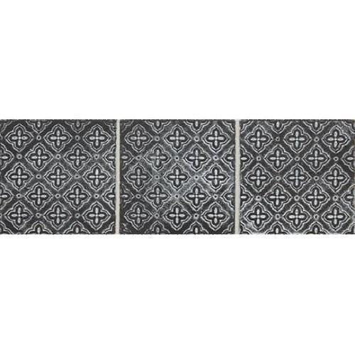 Vintage Metals in Whitewash Iron - Flower