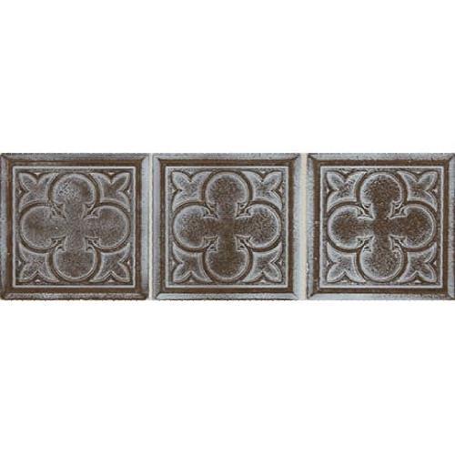 Vintage Metals in Whitewash Classic Bronze - Clover