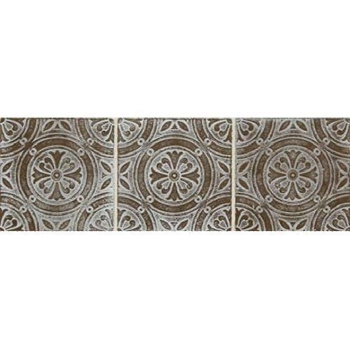 Vintage Metals in Whitewash Classic Bronze - Rosette