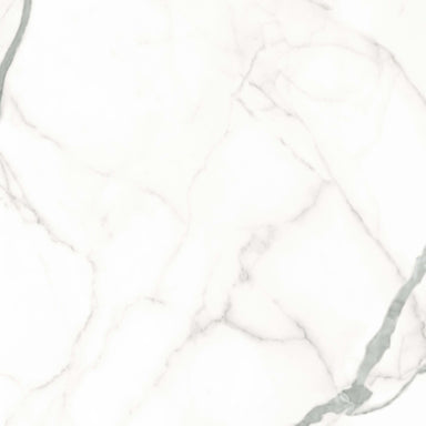 Expanse in Venato White 63" X 126" Polished Tile