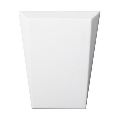 Code in White Wedge High 5"x6"