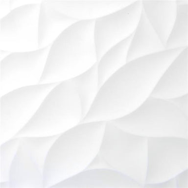 Jazz in White Bloom Matte 12"x24" Tile