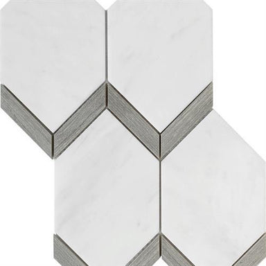 Intrigue in Picket Grey Tile