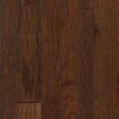 Weathered Portrait in Coffee Hickory