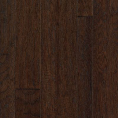 Weathered Portrait in Espresso Hickory