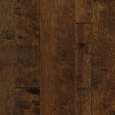 Vintage View in Java Birch
