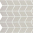 Color Wheel Retro in Desert Gray Chevron Tile