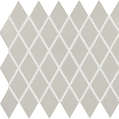Color Wheel Retro in Desert Gray Harlequin Tile