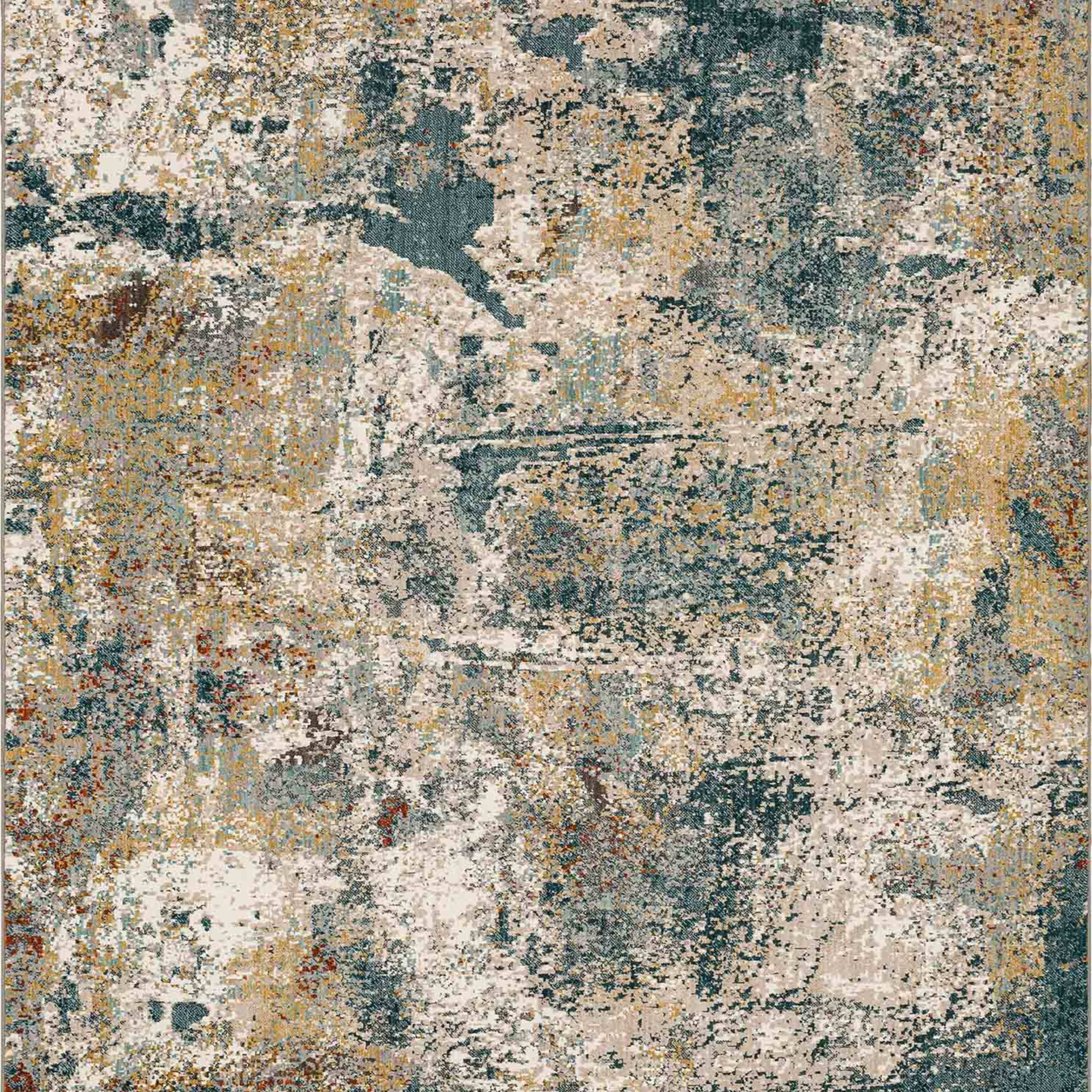Mallard Rug Zydeco Mallard Green in Mallard Green 2'4