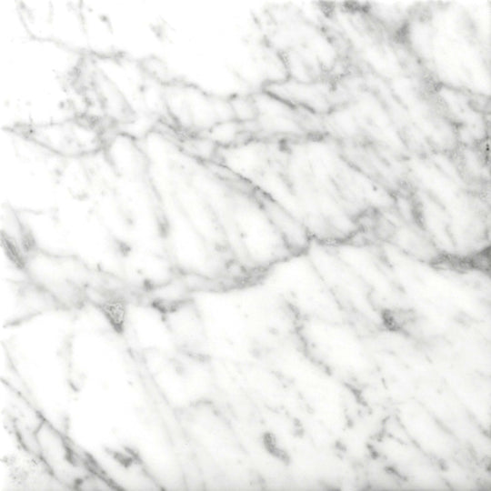 Marble Bianco Gioia Collection in 12" X 24" Honed