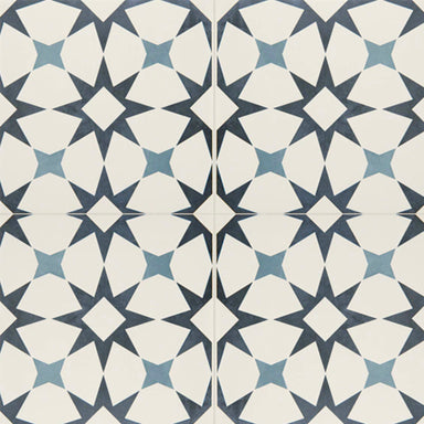 Memoir in Cosmo Blue Tile