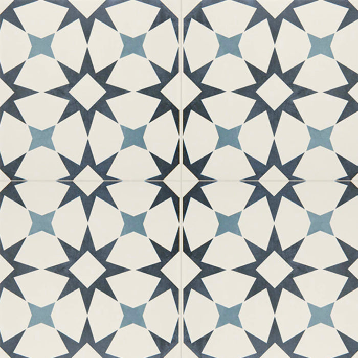 Memoir in Cosmo Blue Tile